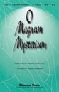 O Magnum Mysterium SATB choral sheet music cover